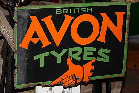 AVON TYRES - click to enlarge